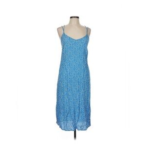 GAP Blue and White Floral Dress